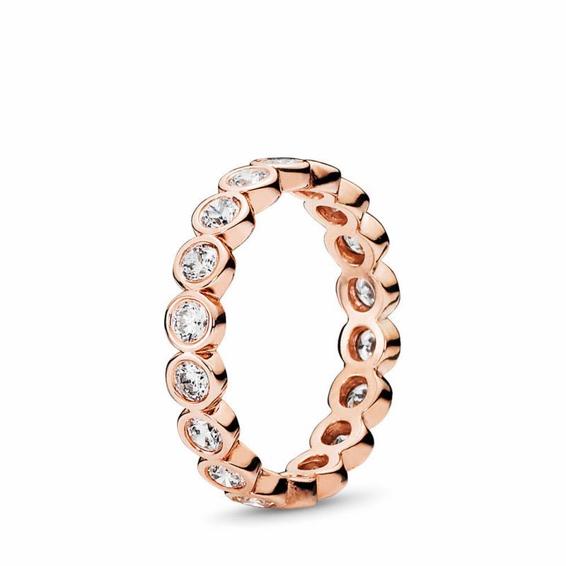 Anillos Apilables Pandora Rose™ Alluring Brilliant (jY0uCkqF)